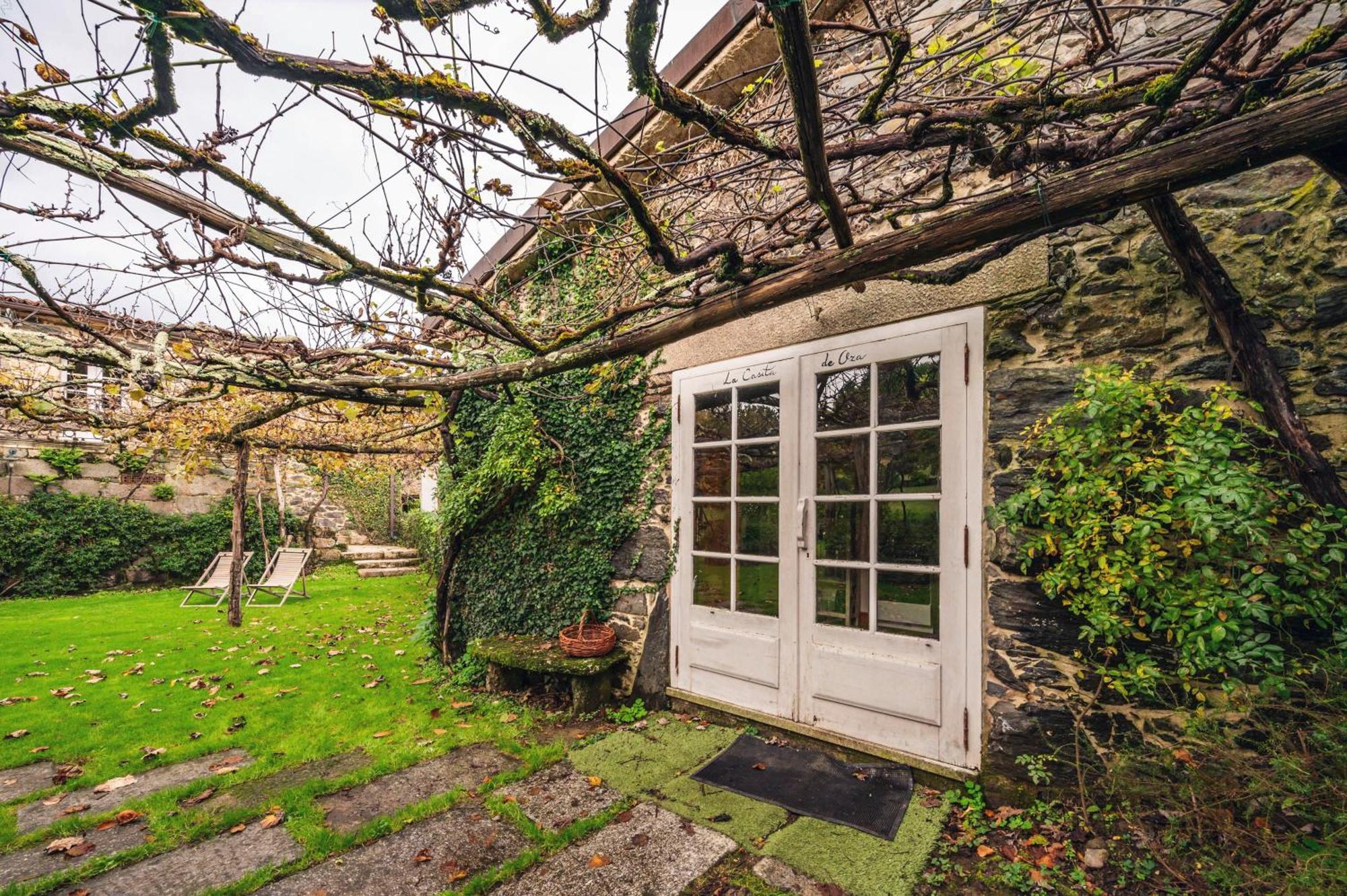 Villa La Casita De Oza A Coruña Exterior foto