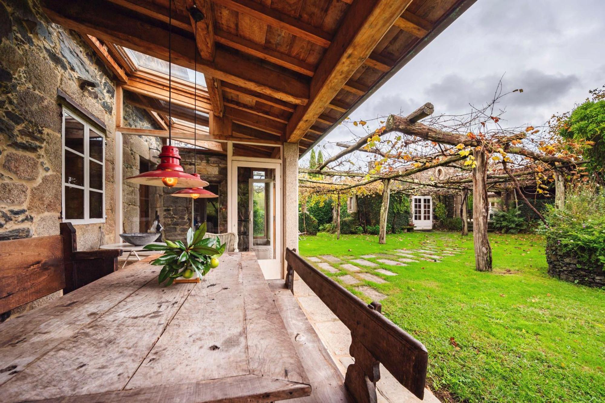 Villa La Casita De Oza A Coruña Exterior foto