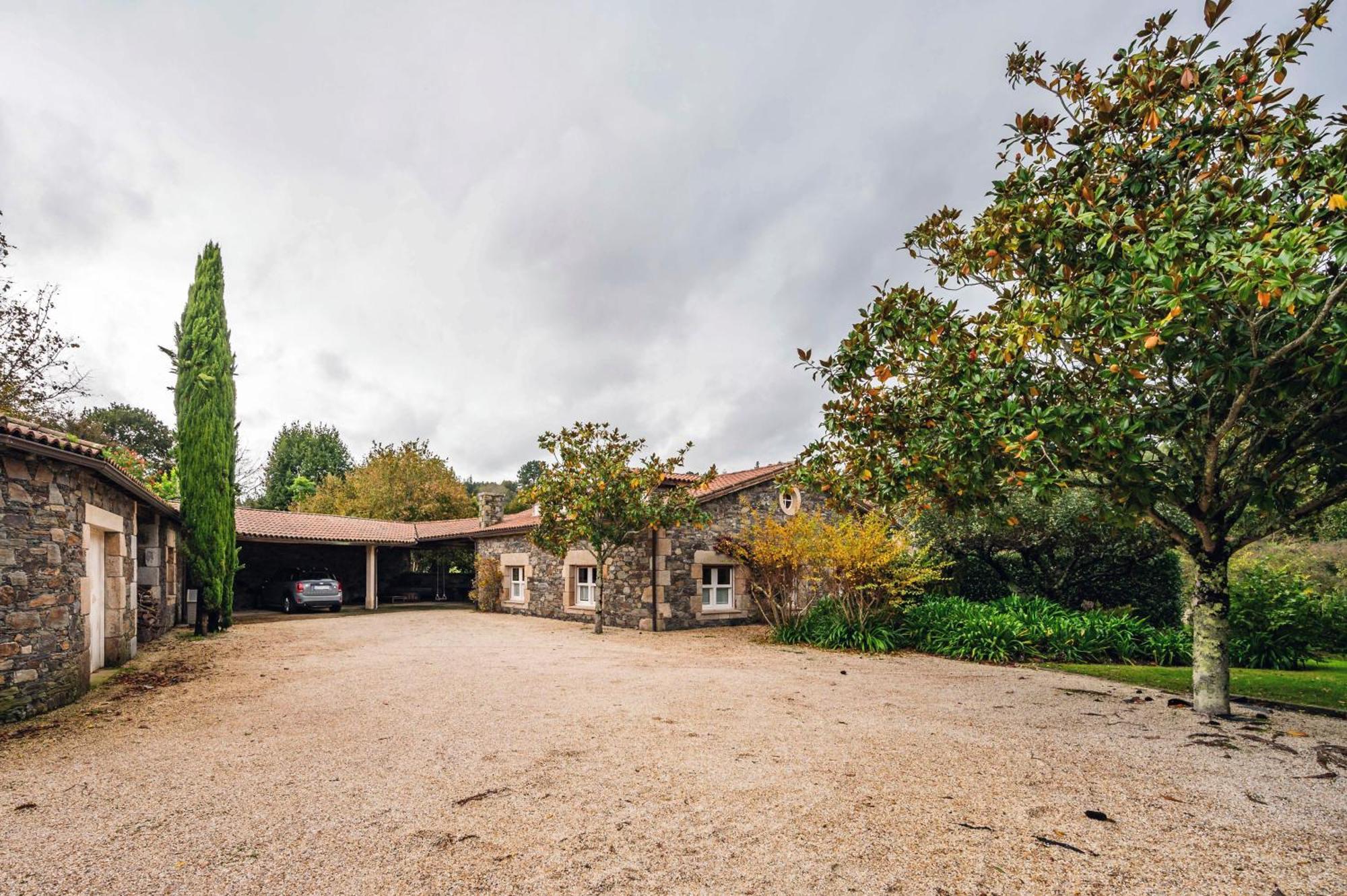 Villa La Casita De Oza A Coruña Exterior foto