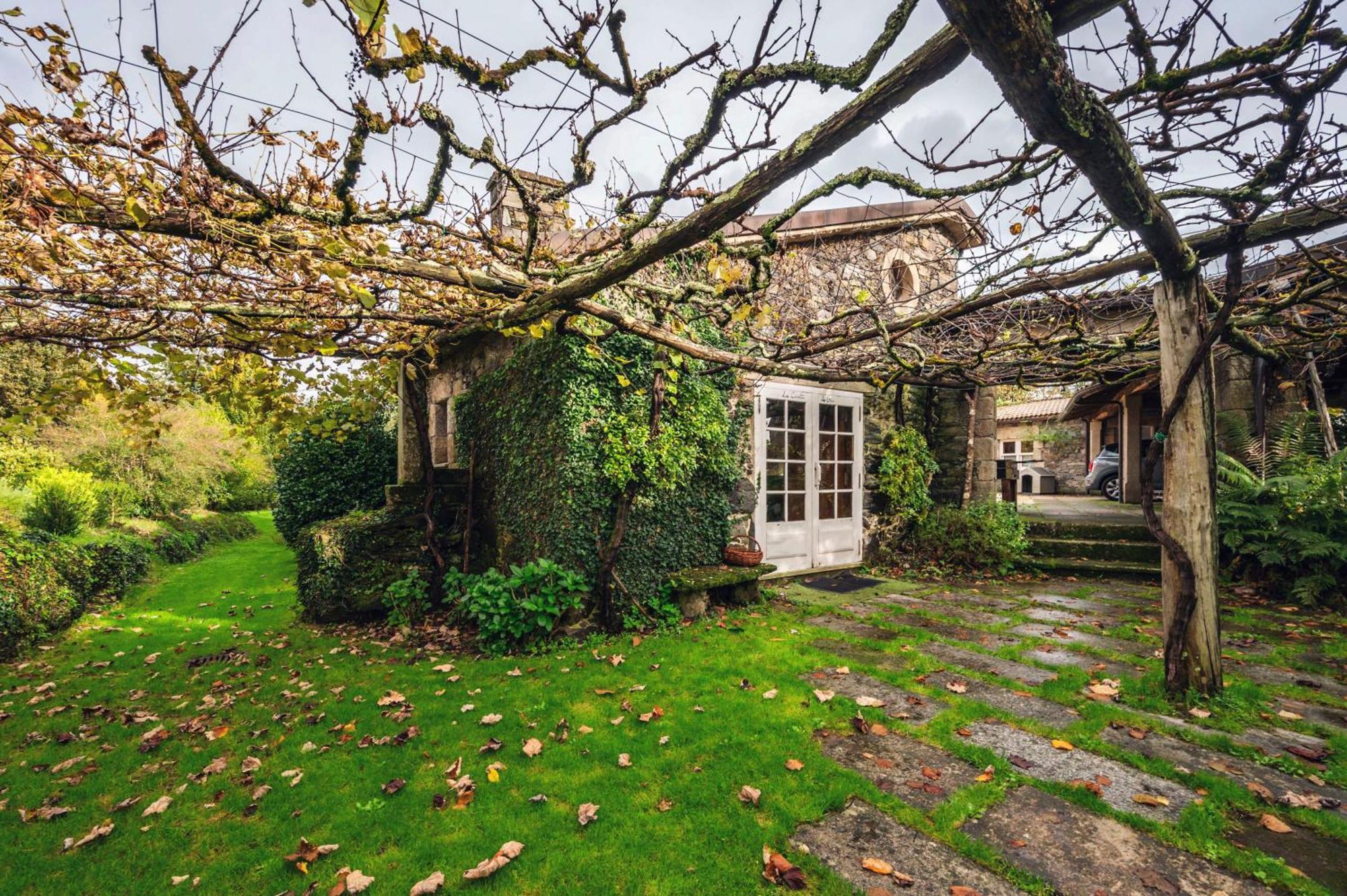 Villa La Casita De Oza A Coruña Exterior foto