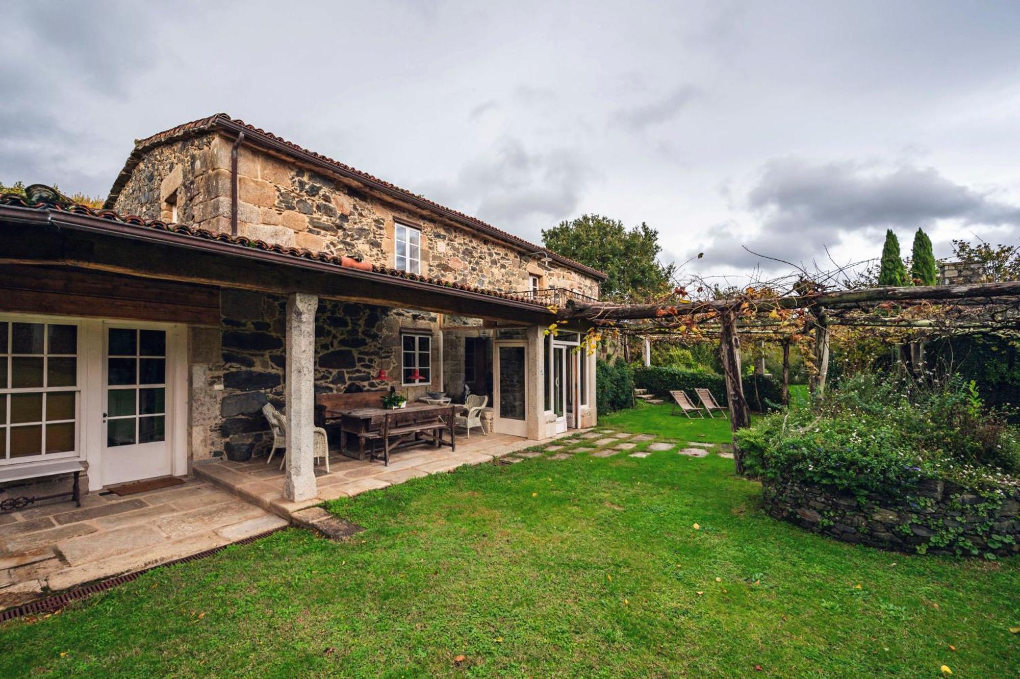 Villa La Casita De Oza A Coruña Exterior foto