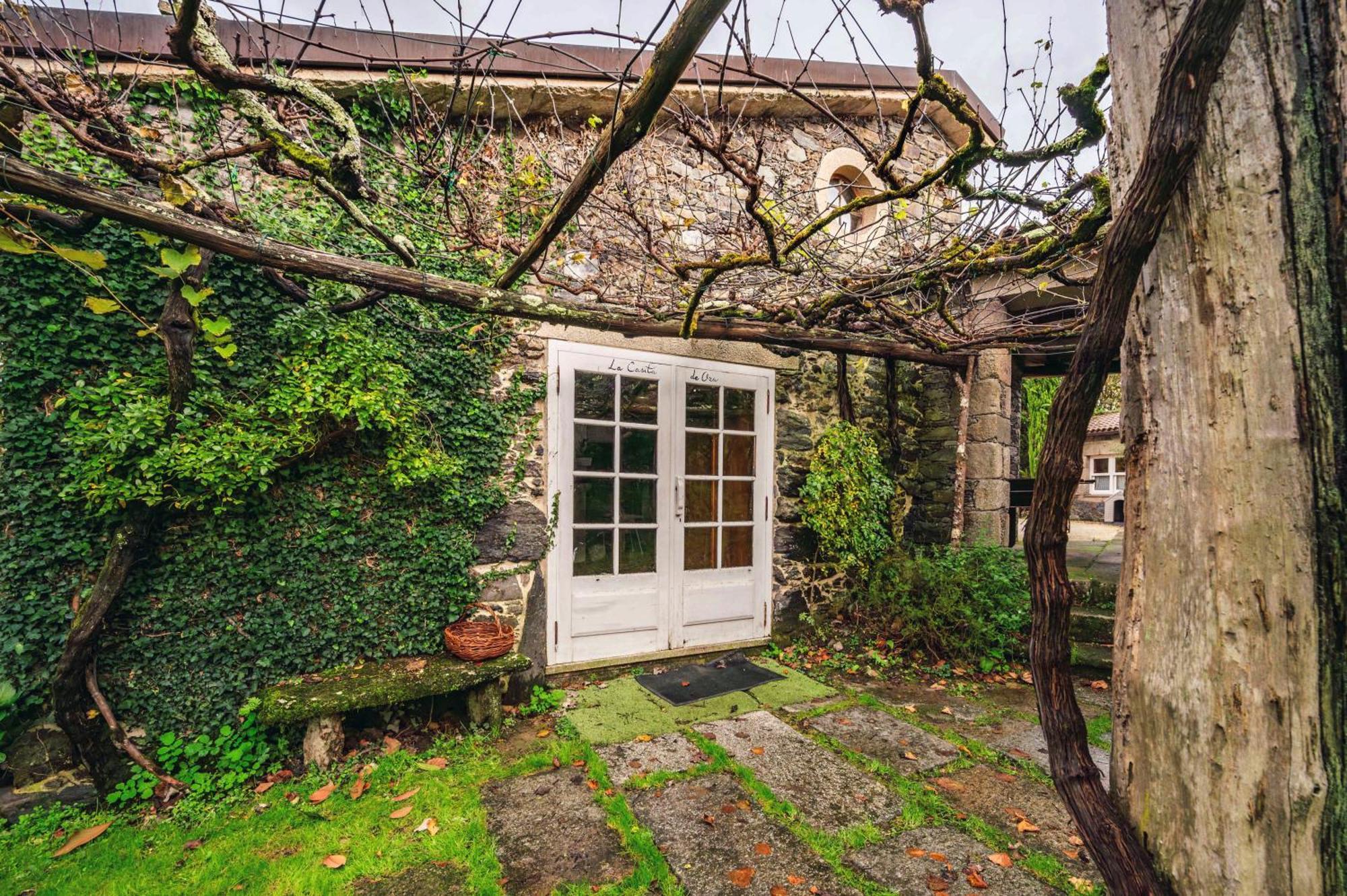 Villa La Casita De Oza A Coruña Exterior foto